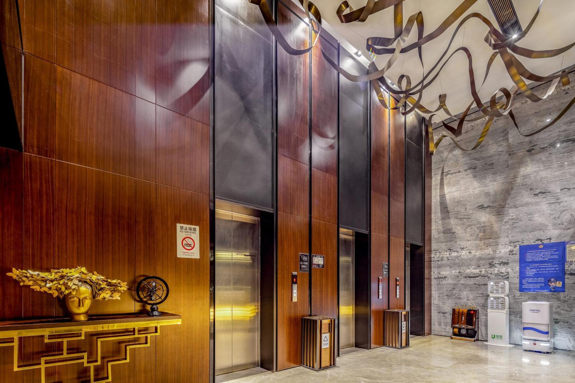 שנג'ן Zhonghao International Hotel מראה חיצוני תמונה