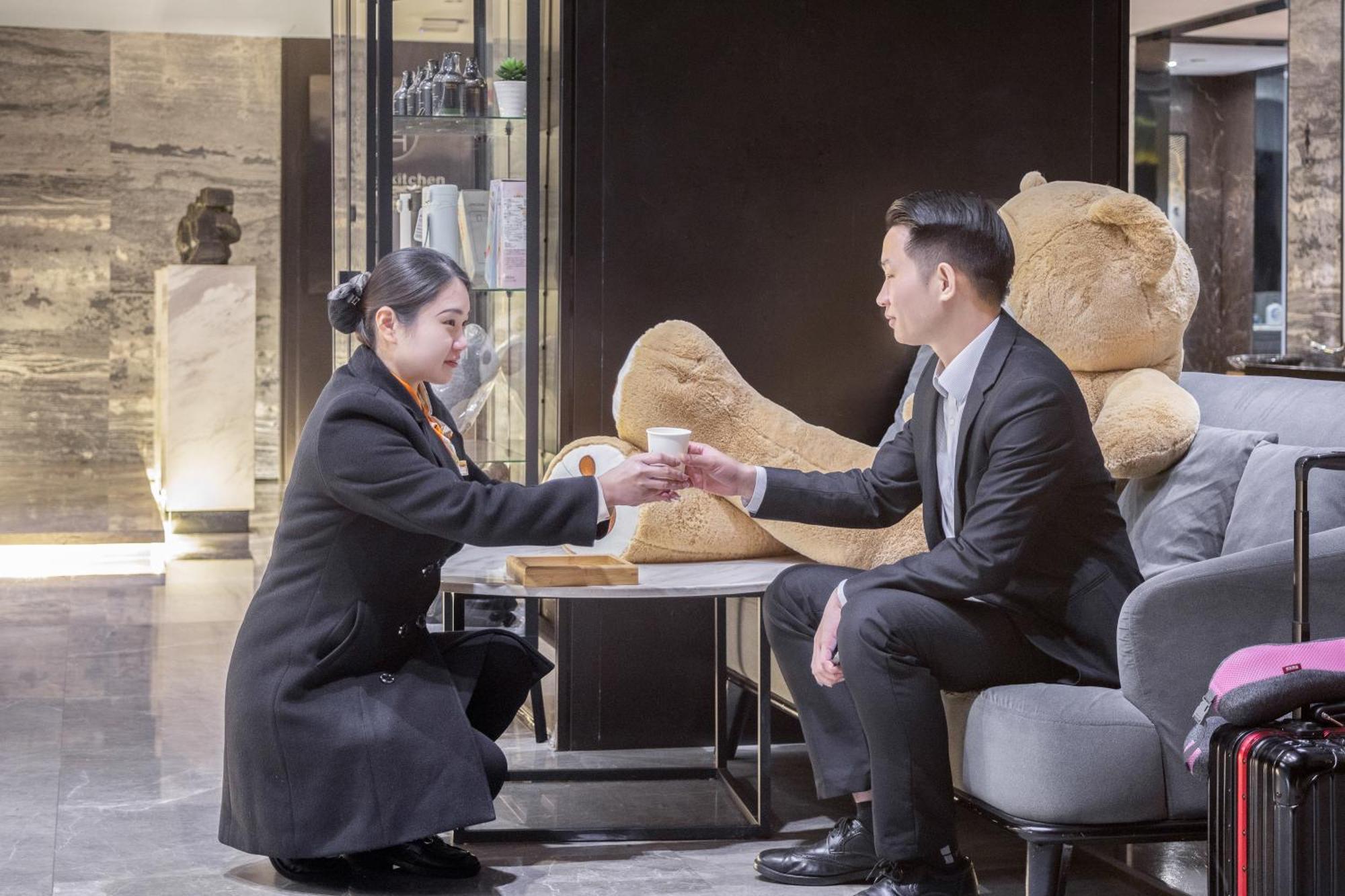 שנג'ן Zhonghao International Hotel מראה חיצוני תמונה