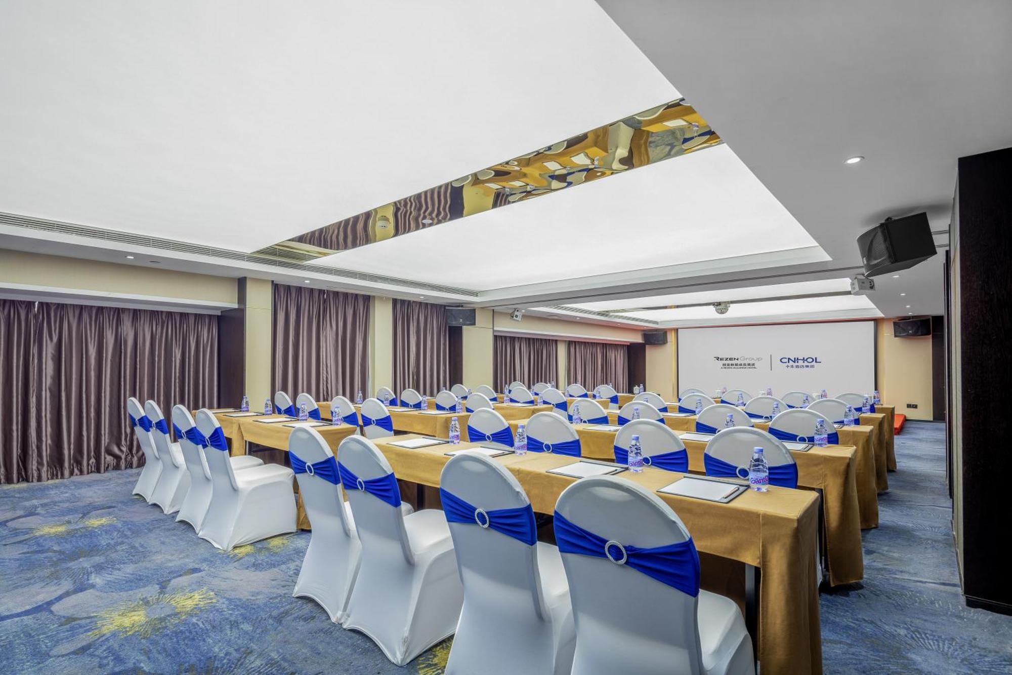 שנג'ן Zhonghao International Hotel מראה חיצוני תמונה