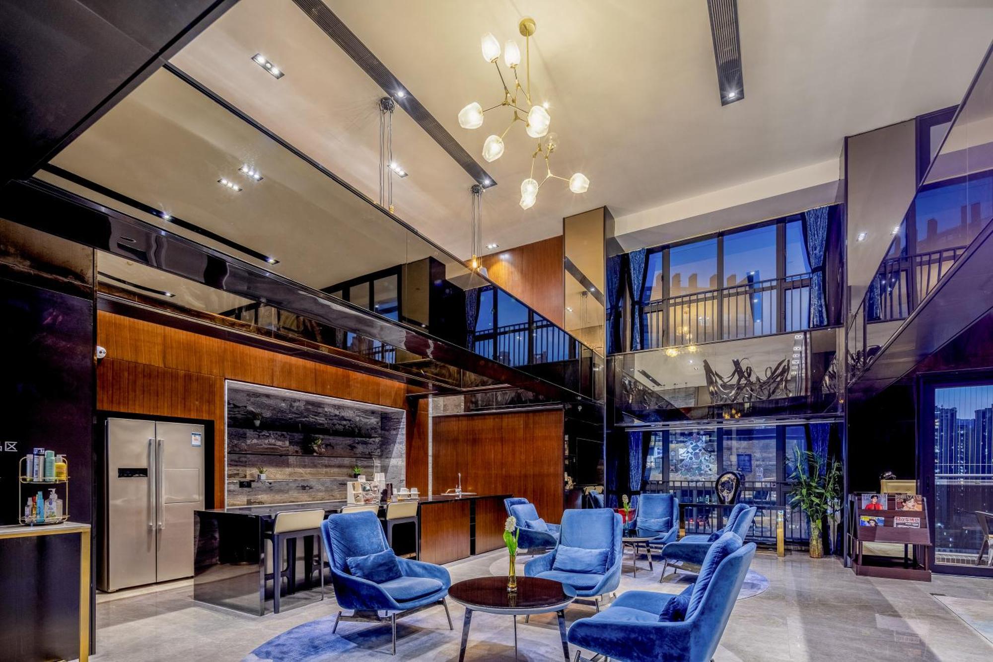 שנג'ן Zhonghao International Hotel מראה חיצוני תמונה