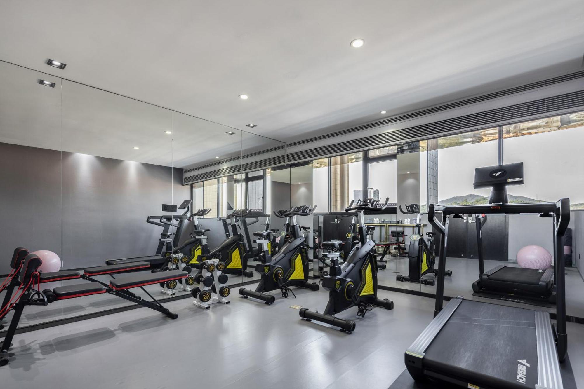שנג'ן Zhonghao International Hotel מראה חיצוני תמונה