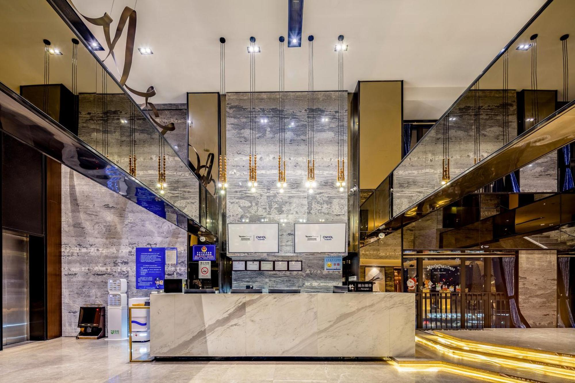שנג'ן Zhonghao International Hotel מראה חיצוני תמונה