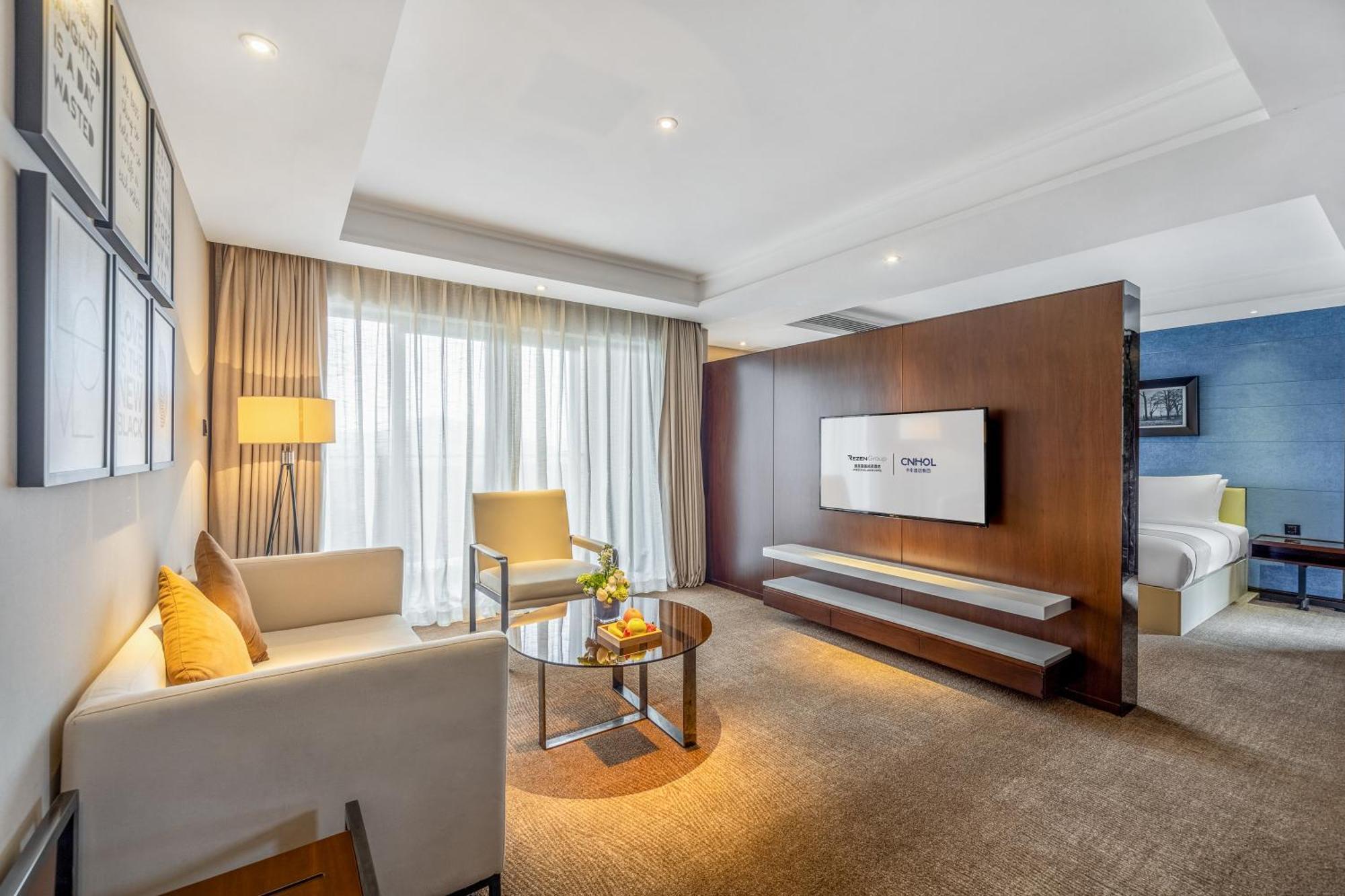 שנג'ן Zhonghao International Hotel מראה חיצוני תמונה