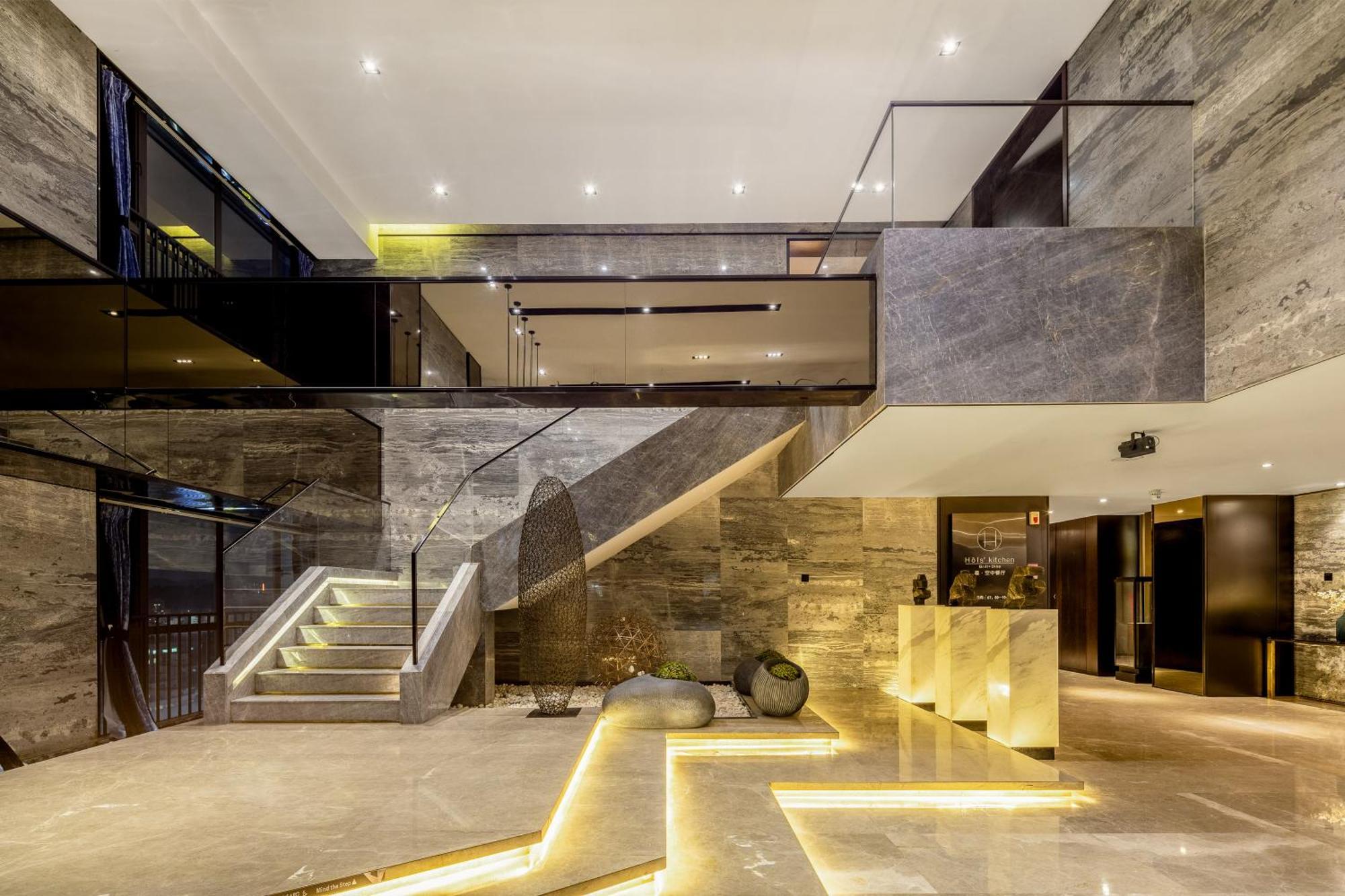 שנג'ן Zhonghao International Hotel מראה חיצוני תמונה