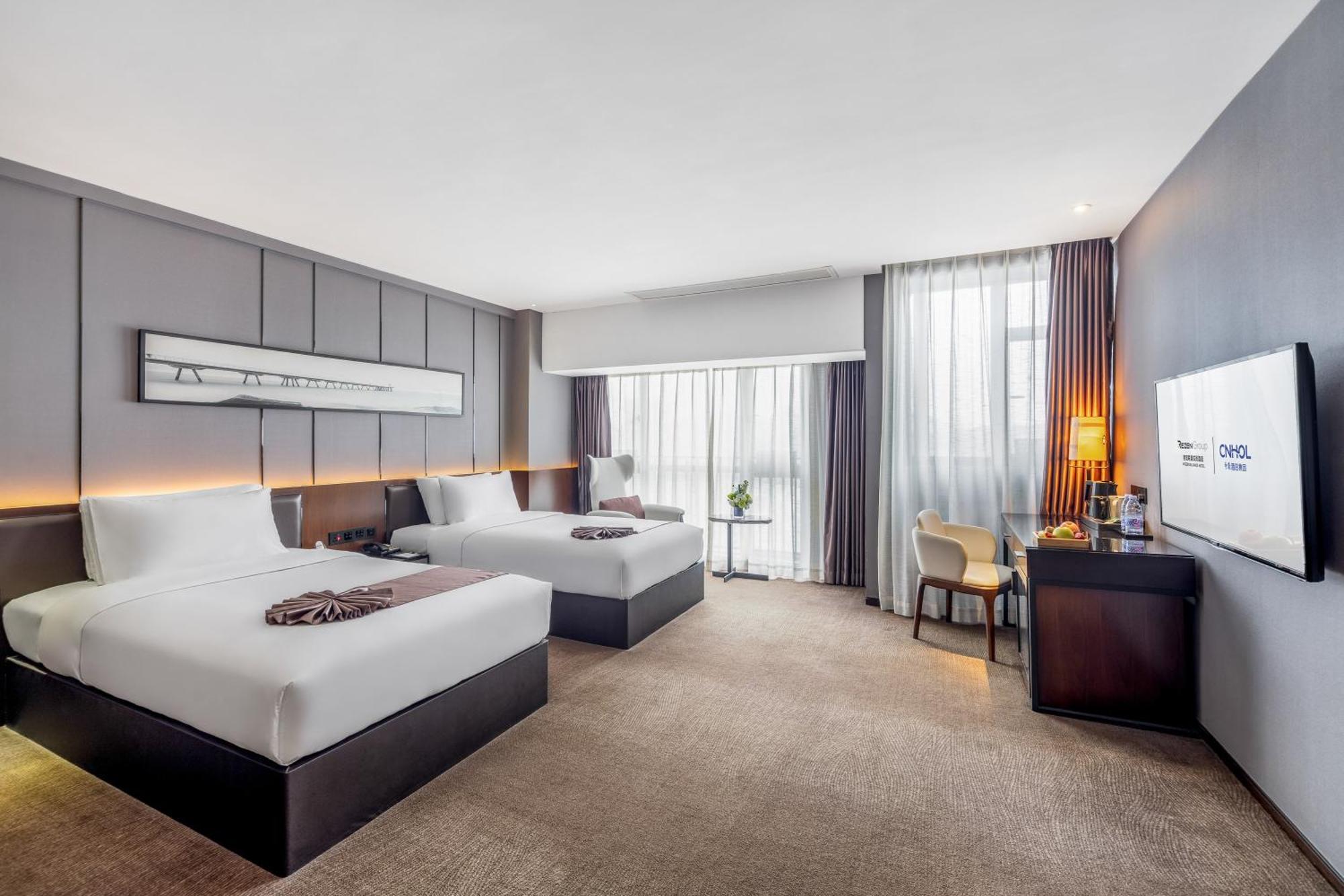 שנג'ן Zhonghao International Hotel מראה חיצוני תמונה