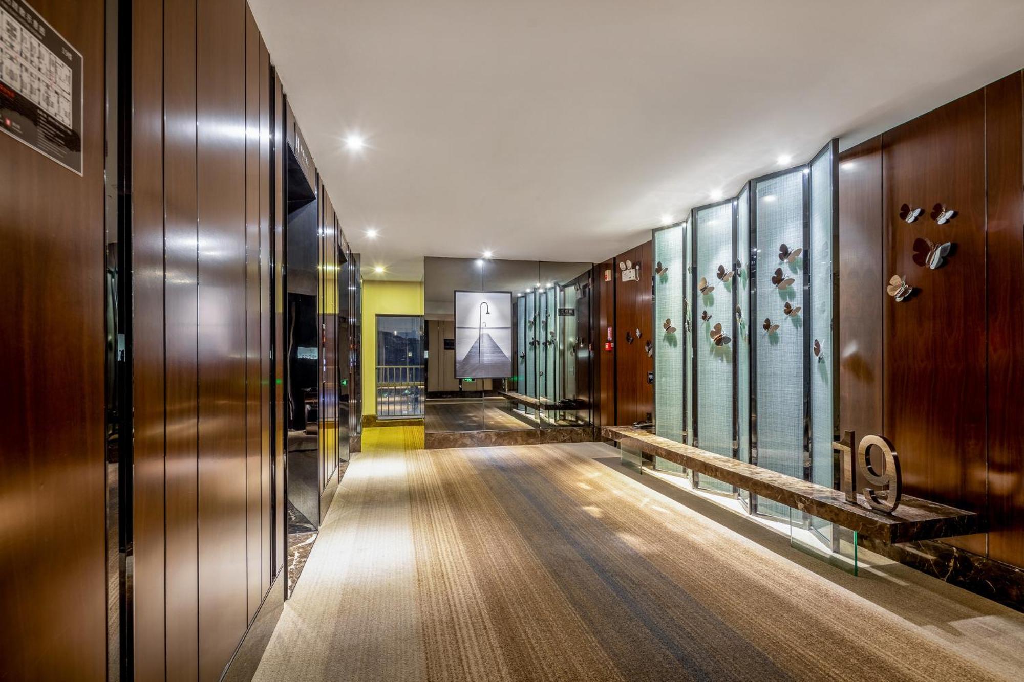 שנג'ן Zhonghao International Hotel מראה חיצוני תמונה