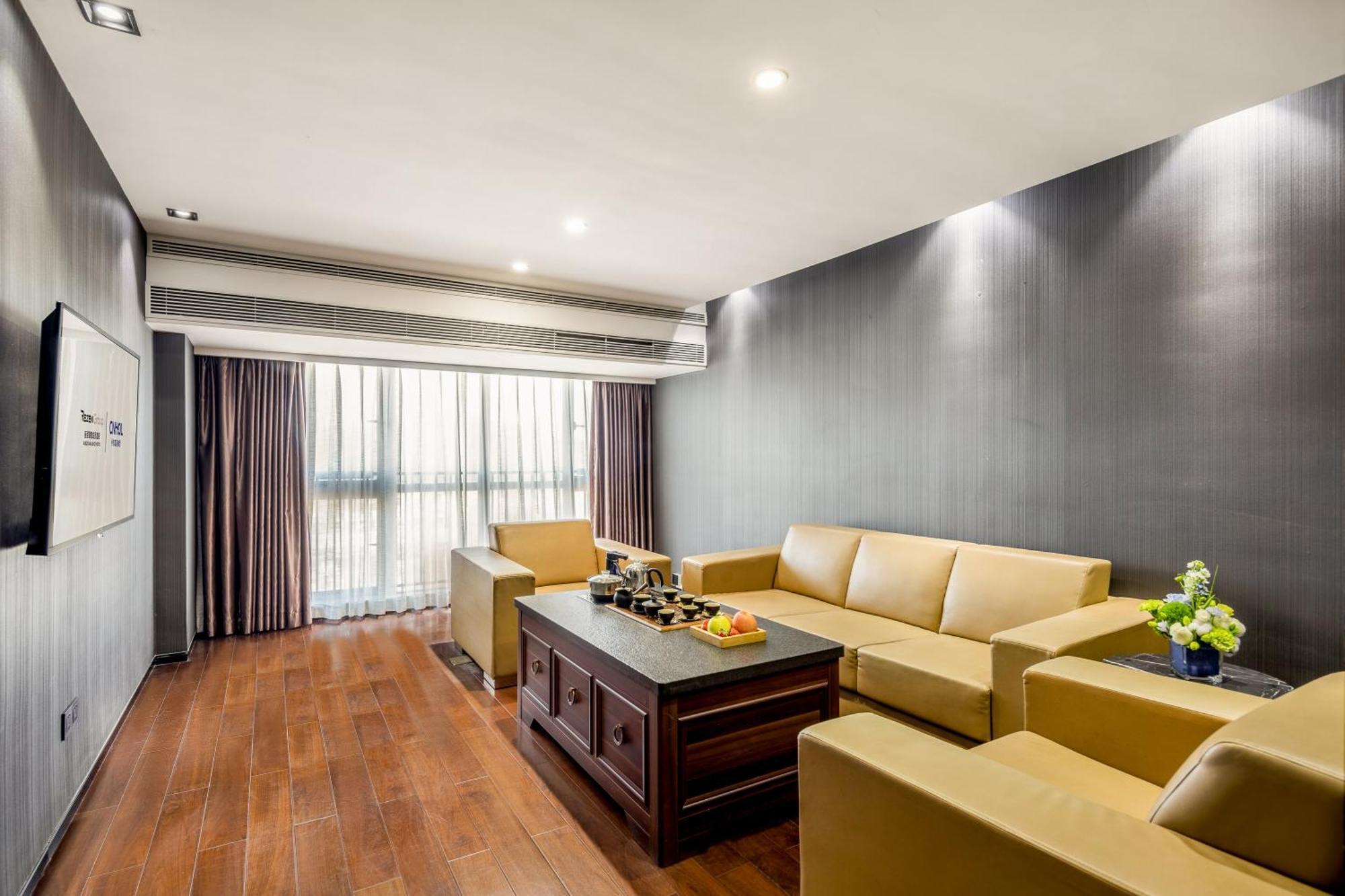 שנג'ן Zhonghao International Hotel מראה חיצוני תמונה