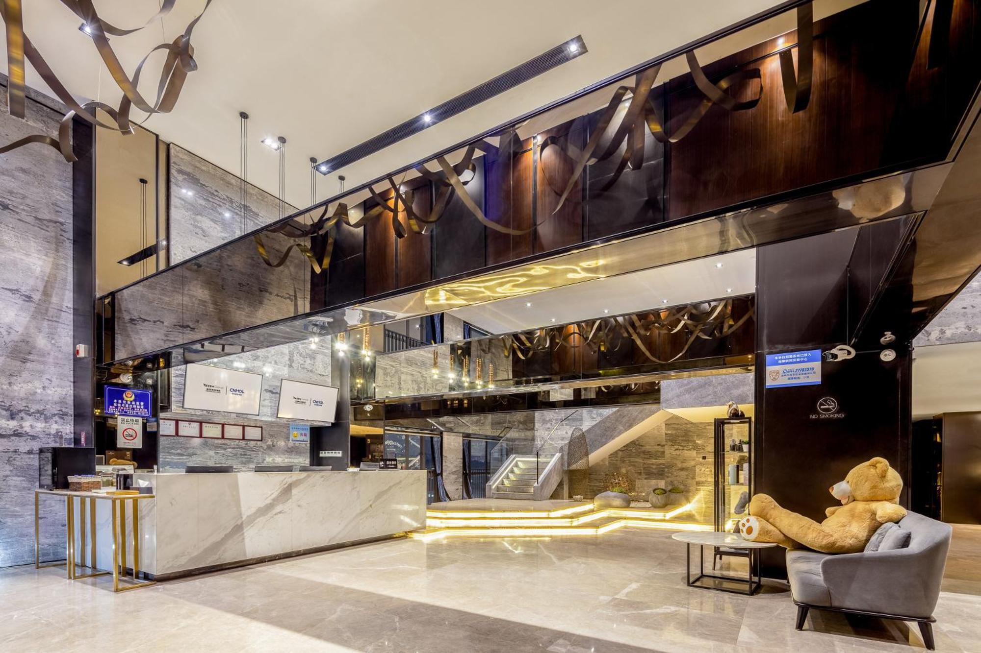 שנג'ן Zhonghao International Hotel מראה חיצוני תמונה