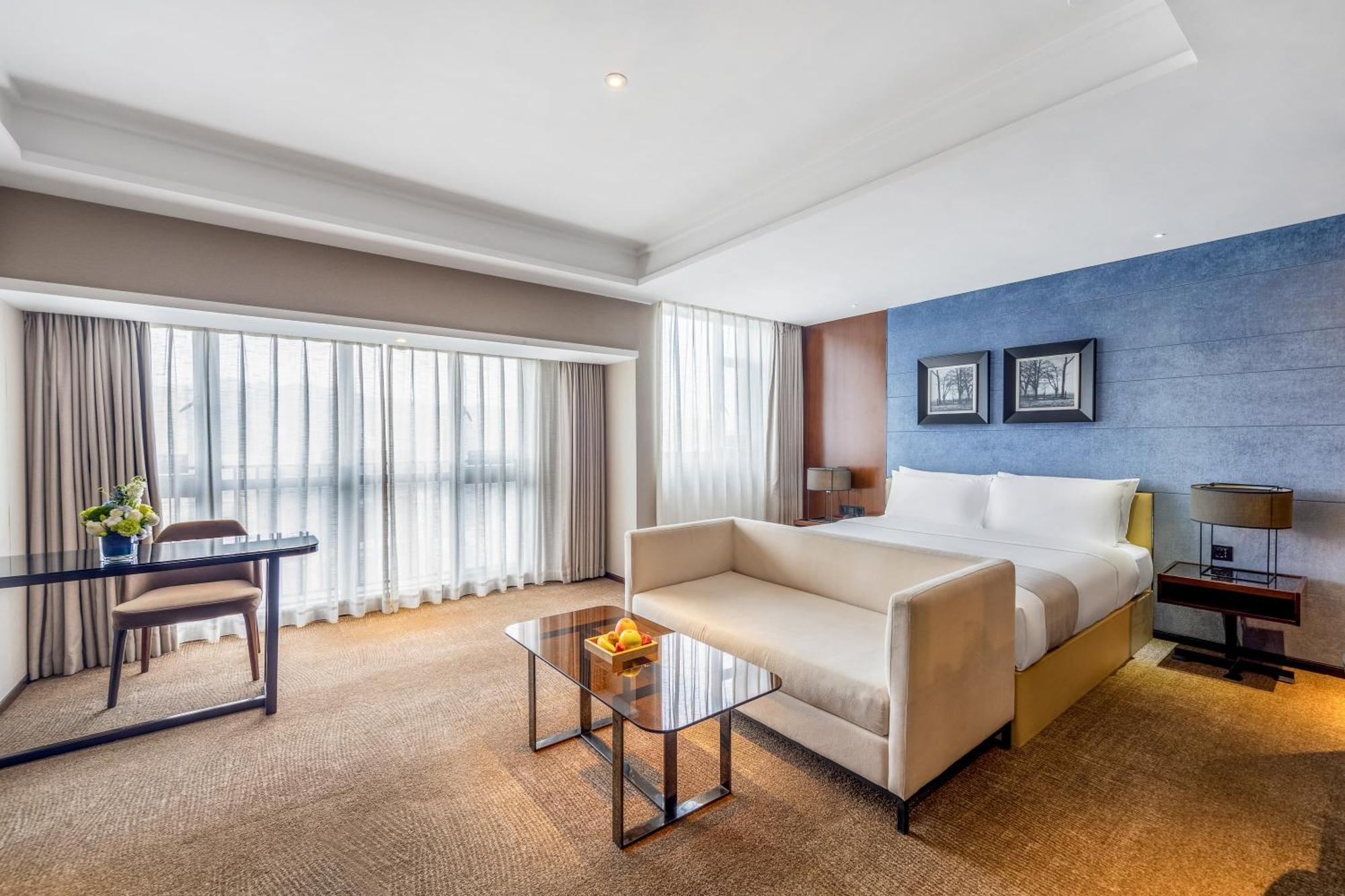 שנג'ן Zhonghao International Hotel מראה חיצוני תמונה