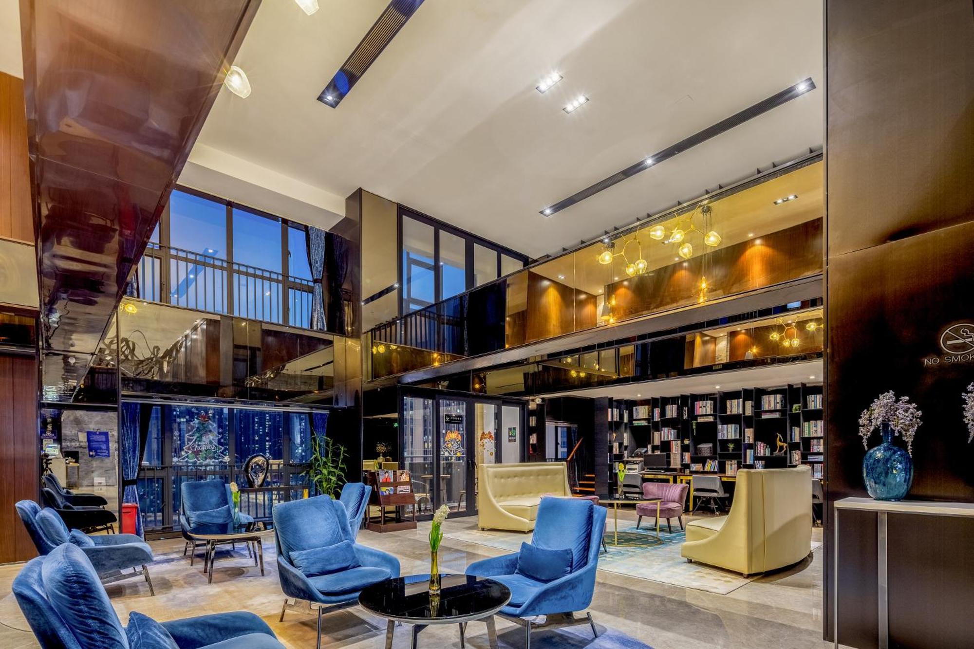 שנג'ן Zhonghao International Hotel מראה חיצוני תמונה