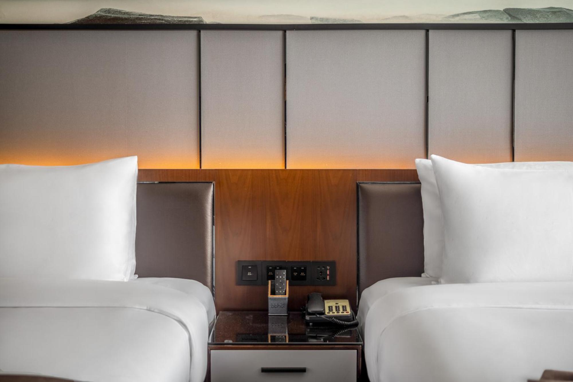 שנג'ן Zhonghao International Hotel מראה חיצוני תמונה