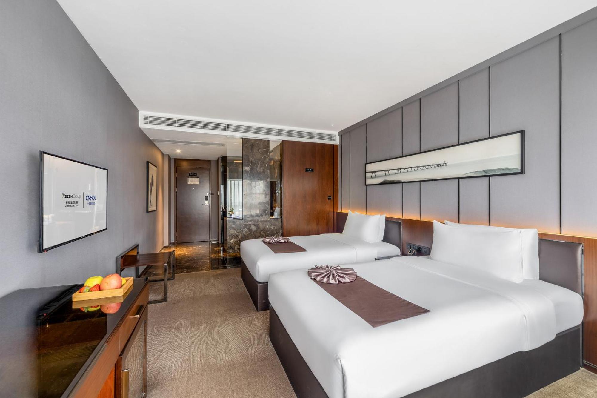 שנג'ן Zhonghao International Hotel מראה חיצוני תמונה