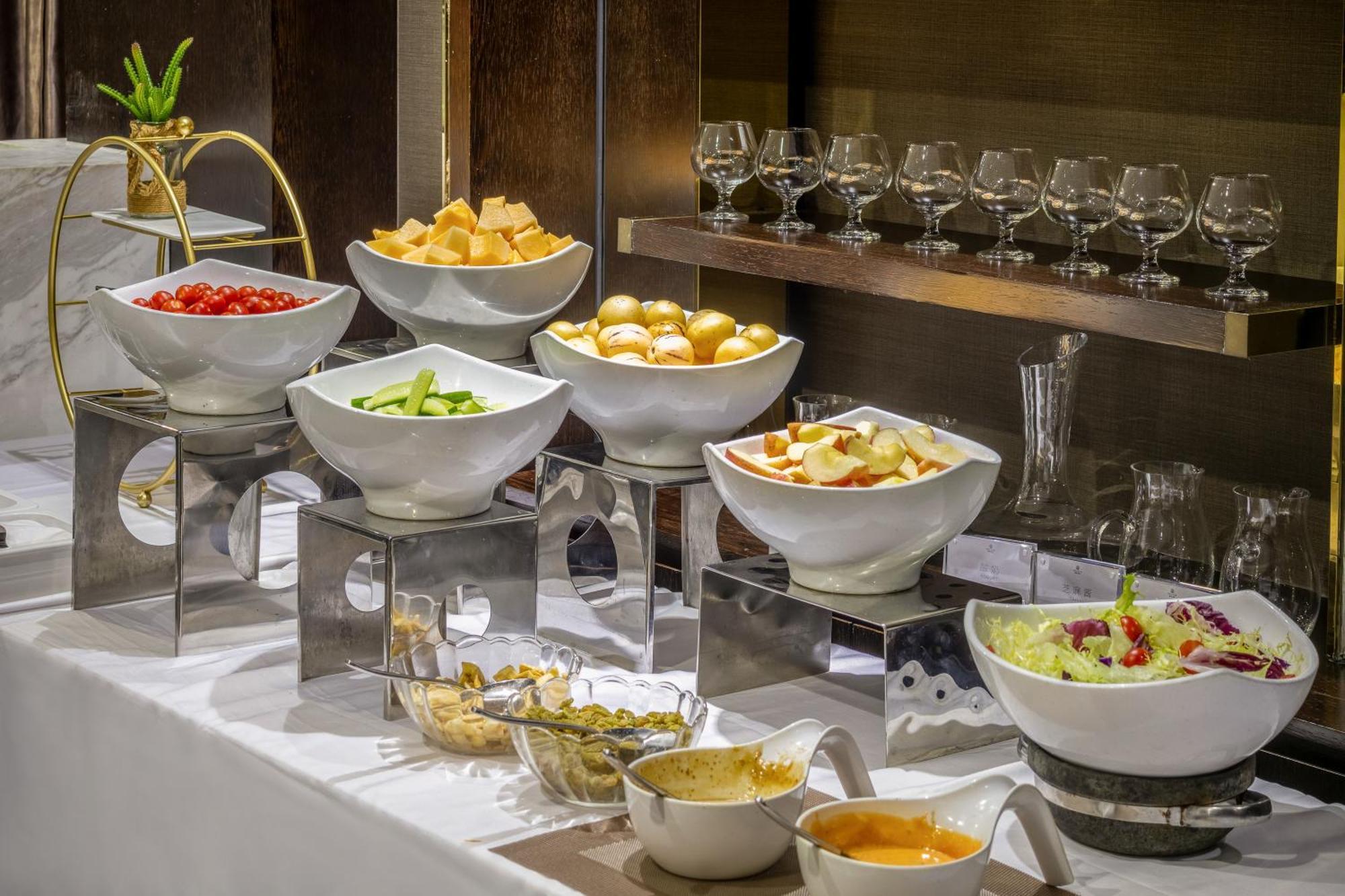 שנג'ן Zhonghao International Hotel מראה חיצוני תמונה