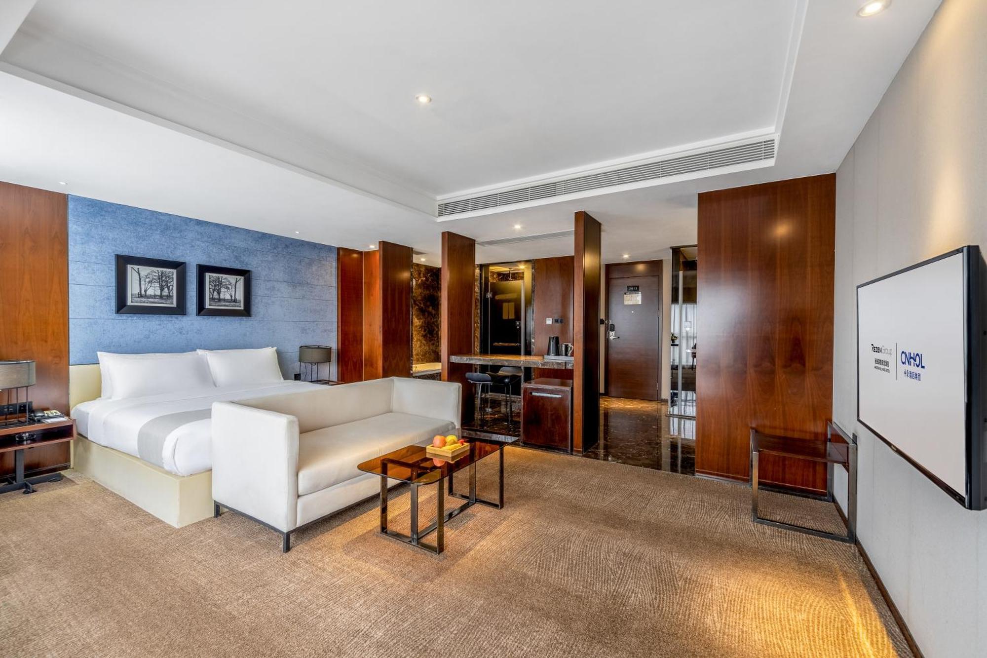 שנג'ן Zhonghao International Hotel מראה חיצוני תמונה
