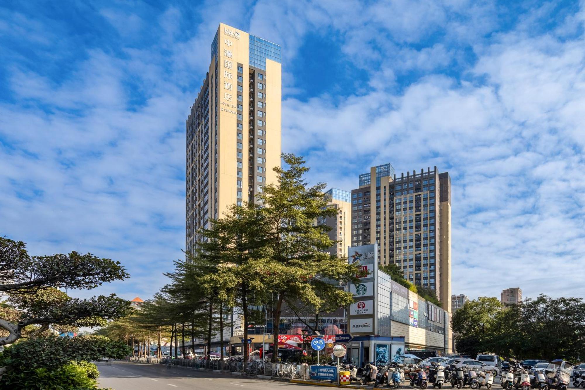 שנג'ן Zhonghao International Hotel מראה חיצוני תמונה