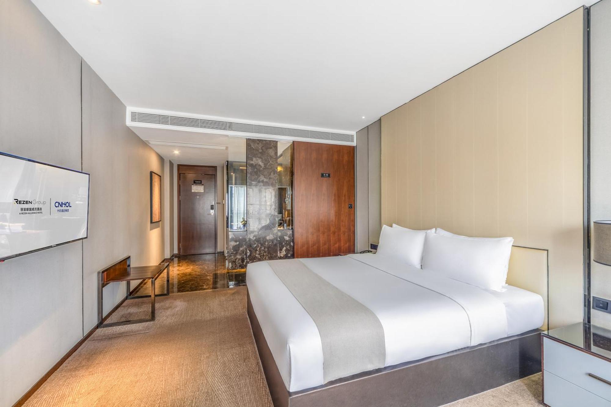 שנג'ן Zhonghao International Hotel מראה חיצוני תמונה