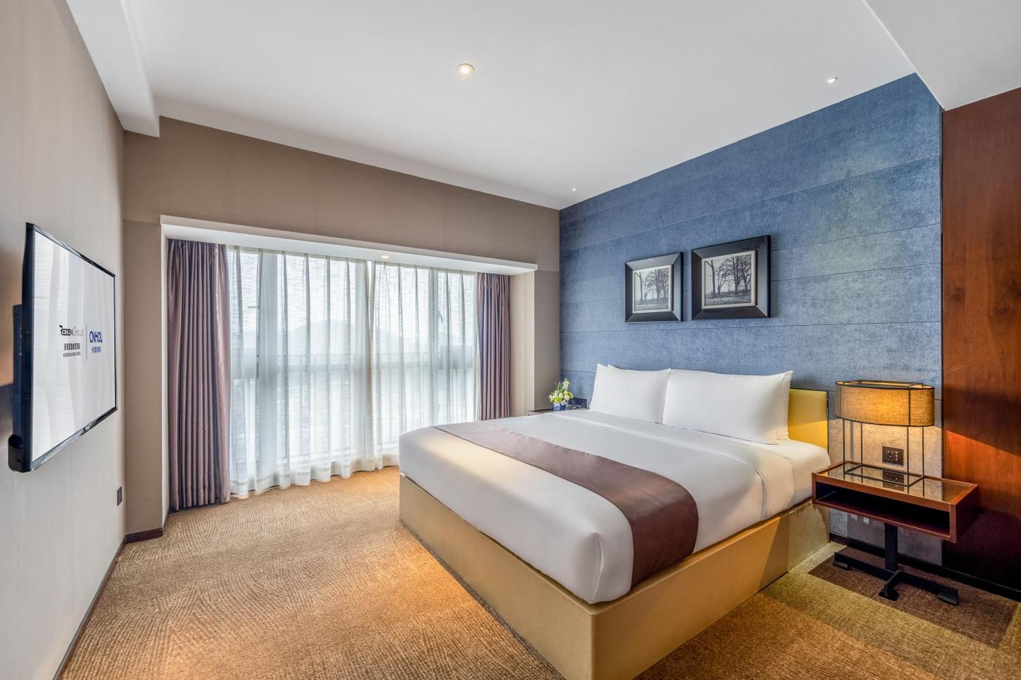 שנג'ן Zhonghao International Hotel מראה חיצוני תמונה