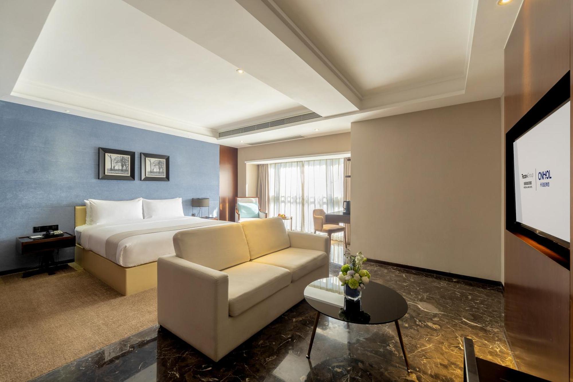 שנג'ן Zhonghao International Hotel מראה חיצוני תמונה