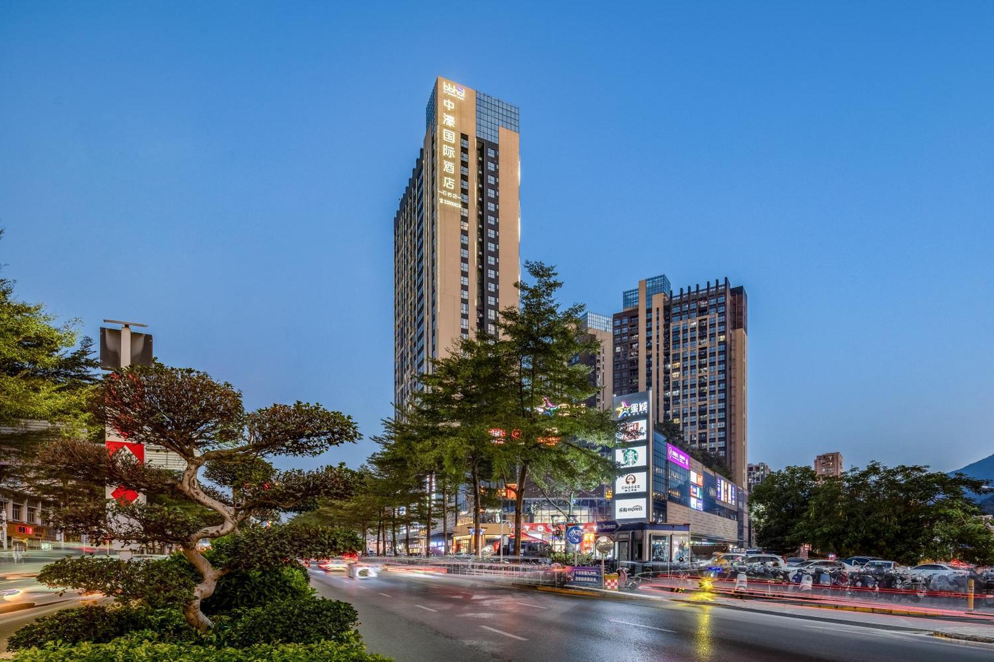 שנג'ן Zhonghao International Hotel מראה חיצוני תמונה