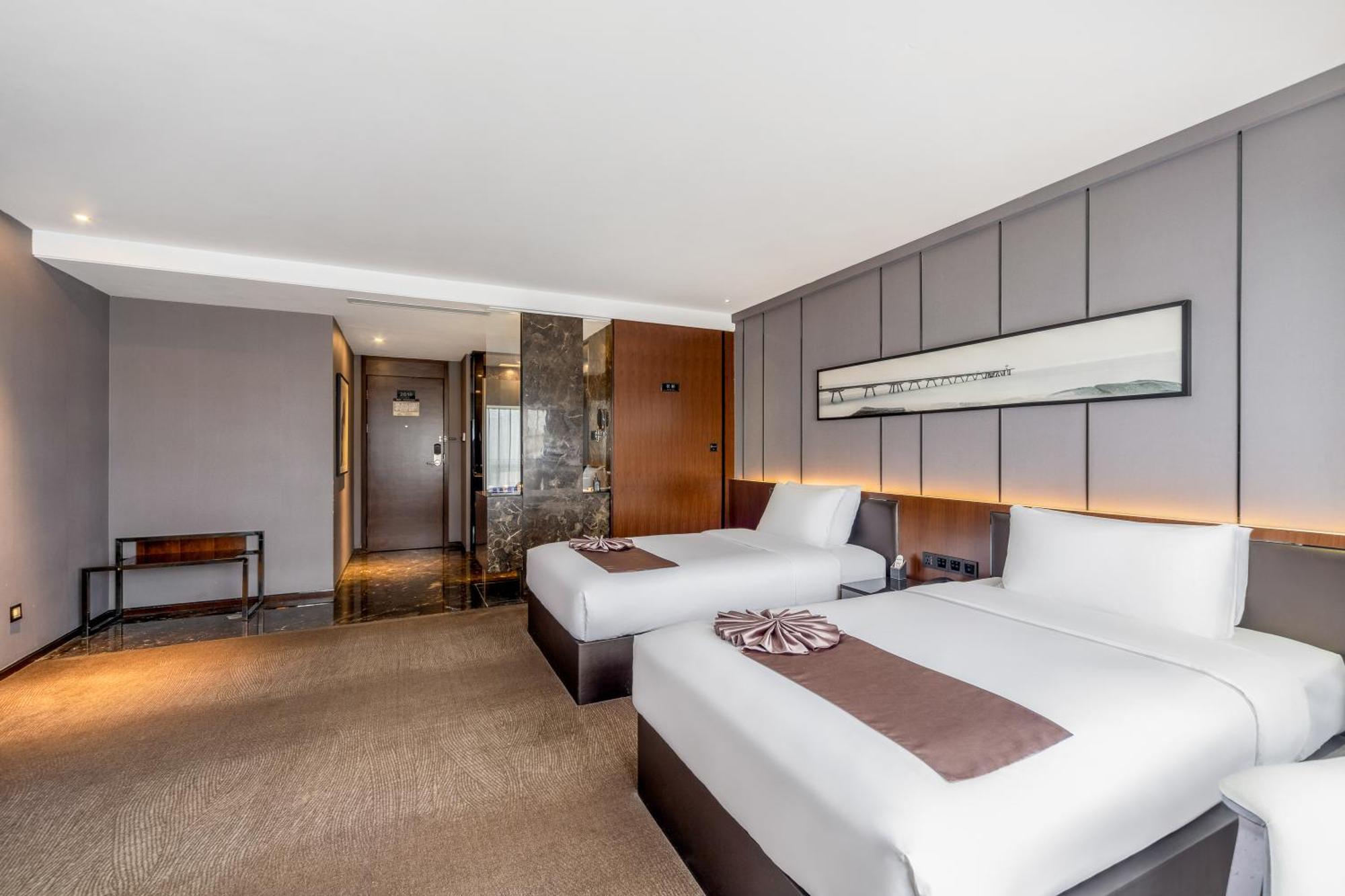 שנג'ן Zhonghao International Hotel מראה חיצוני תמונה