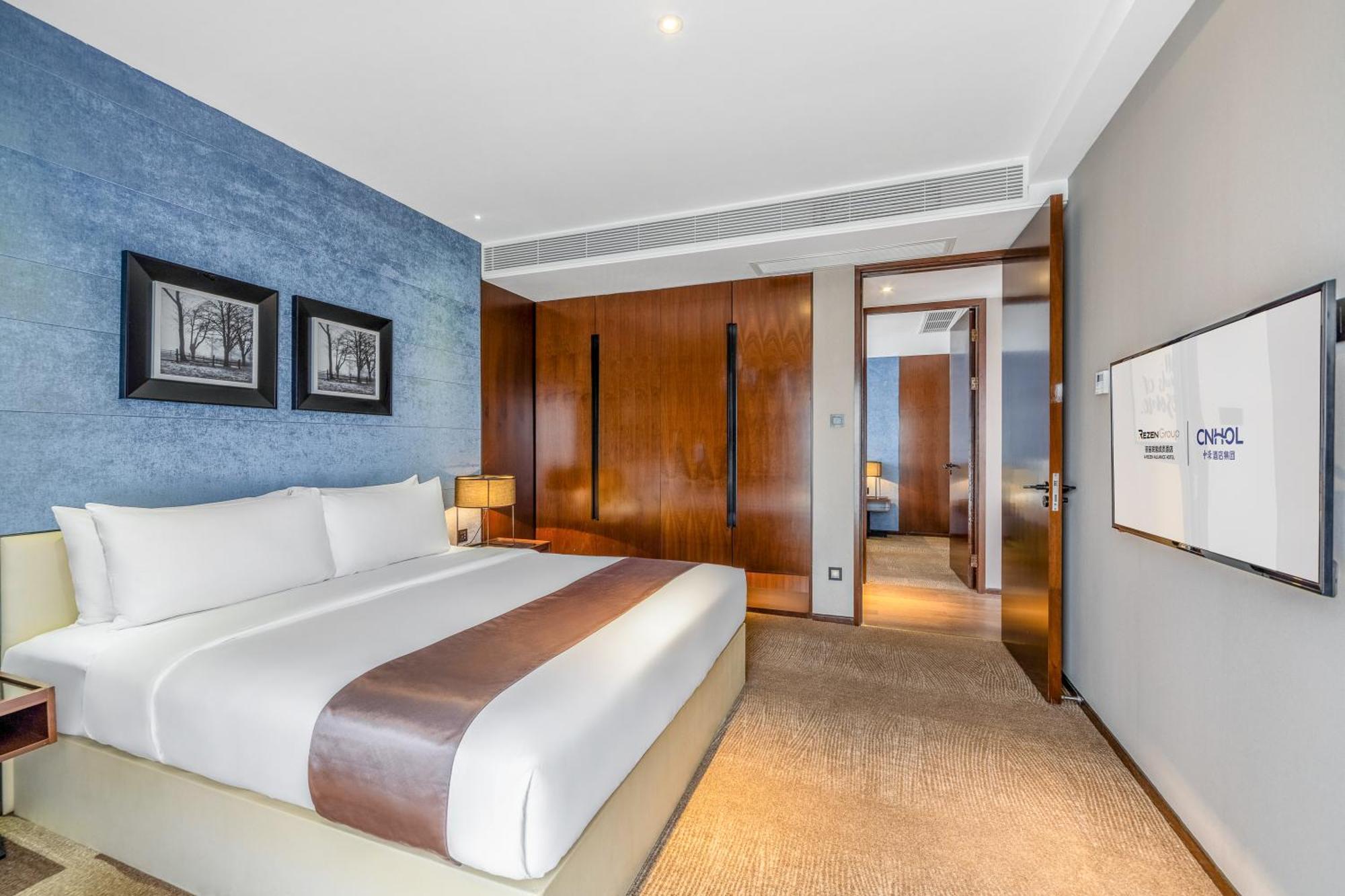 שנג'ן Zhonghao International Hotel מראה חיצוני תמונה