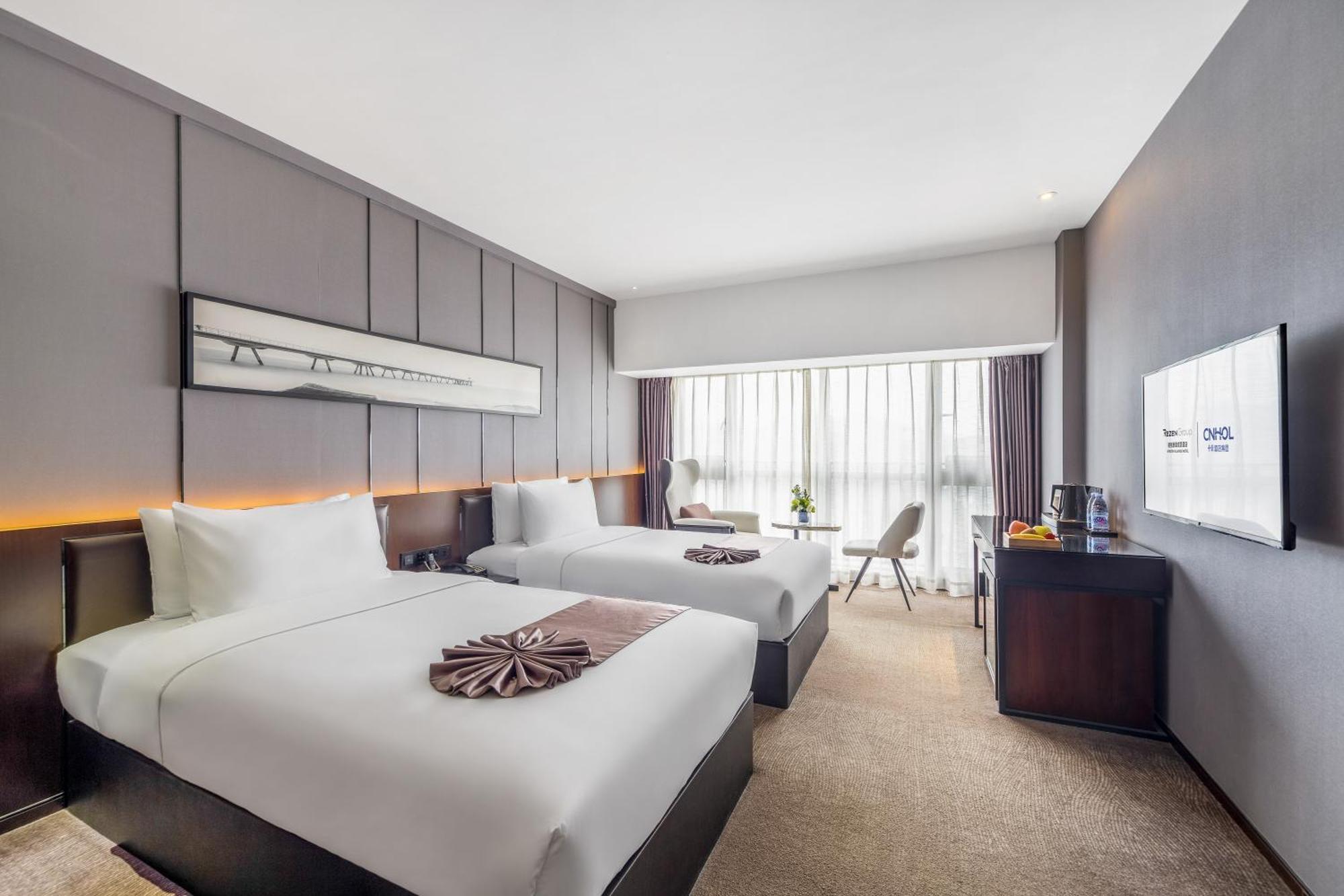 שנג'ן Zhonghao International Hotel מראה חיצוני תמונה