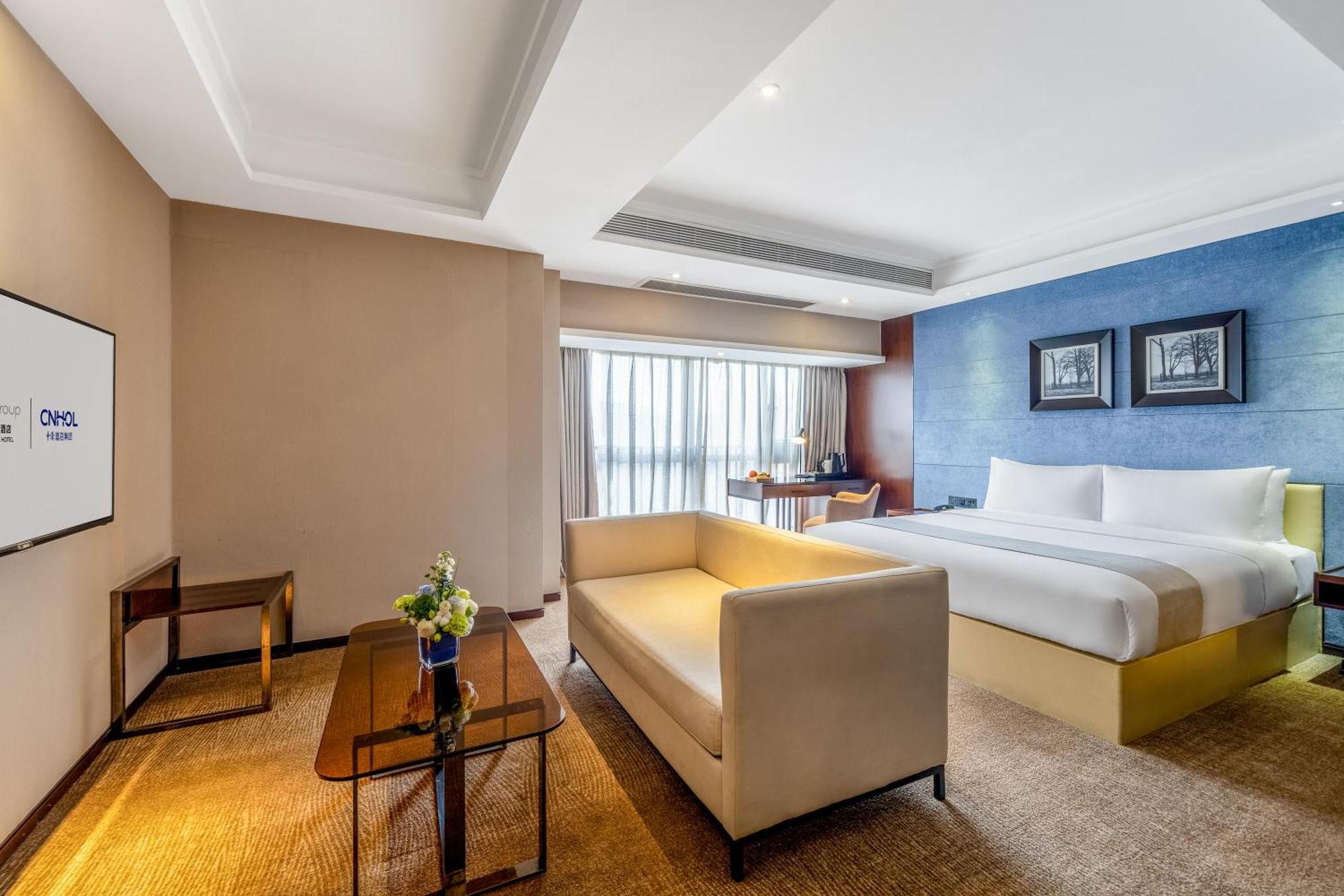 שנג'ן Zhonghao International Hotel מראה חיצוני תמונה